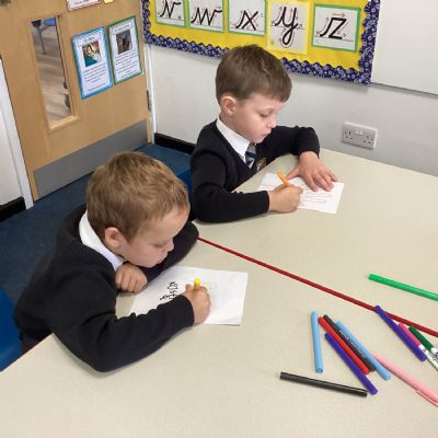 Our First Day in Year 1