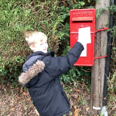 Posting Letters to Father Christmas