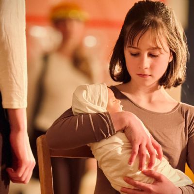 Boy With the Fire in His Eyes