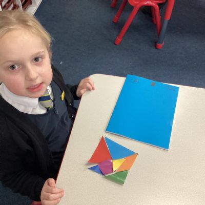 Maths -Tangrams