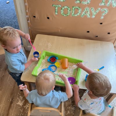 Personal, Social and Emotional Development