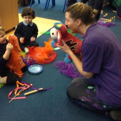 Moo Music in Nursery